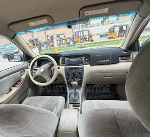 Toyota Corolla 2004 Red