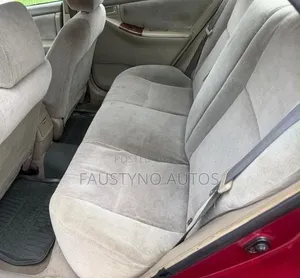 Toyota Corolla 2004 Red
