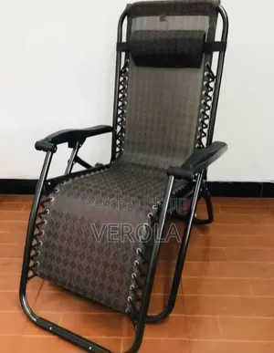 Premium Foldable Reclining Lounge Chair – Comfortable Durable