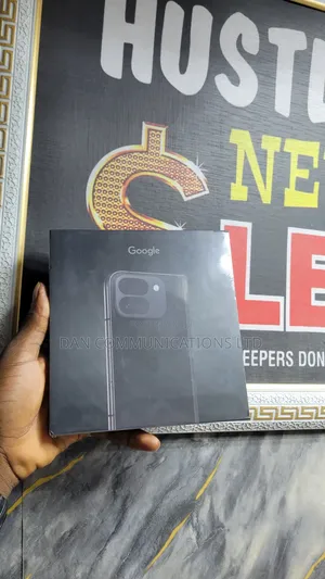 New Google Pixel 9 Pro Fold 256 GB Black