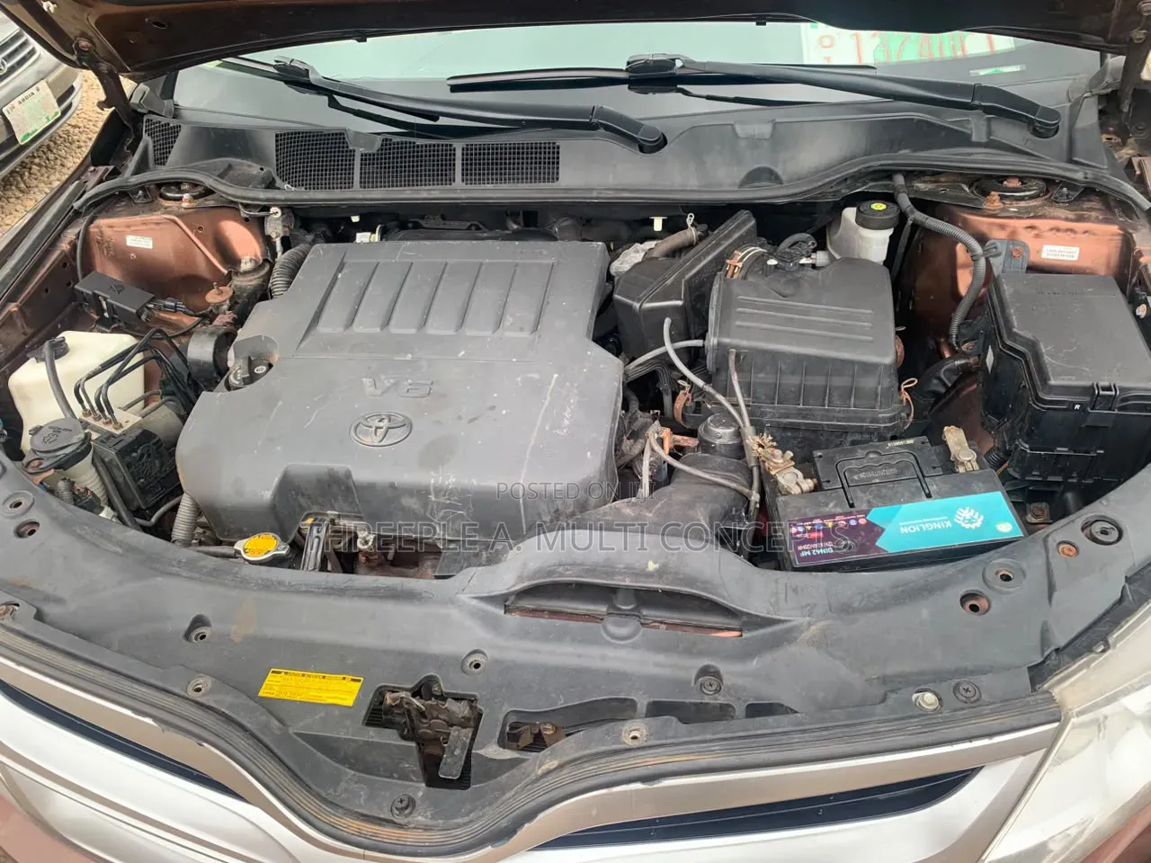 Toyota Venza 2013 Brown