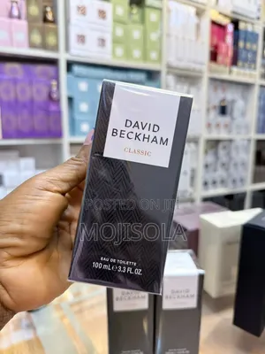 David Beckham Perfumes Available
