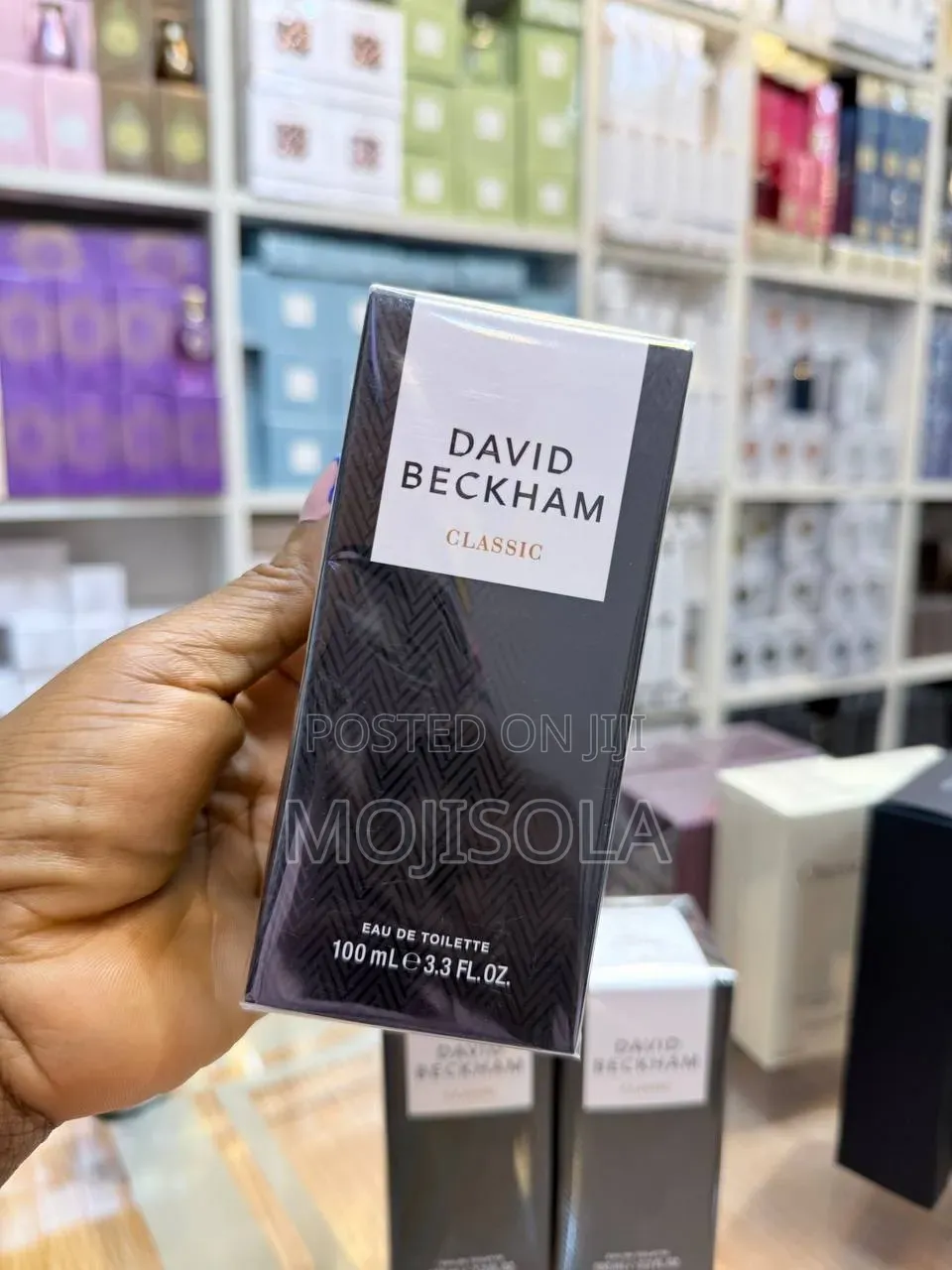 David Beckham Perfumes Available