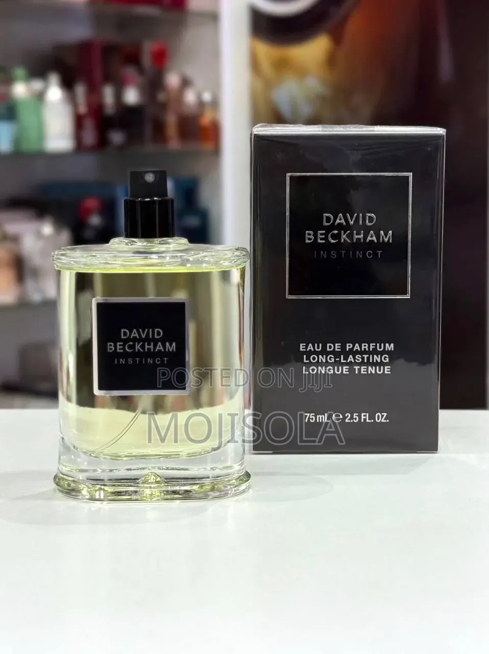 David Beckham Perfumes Available