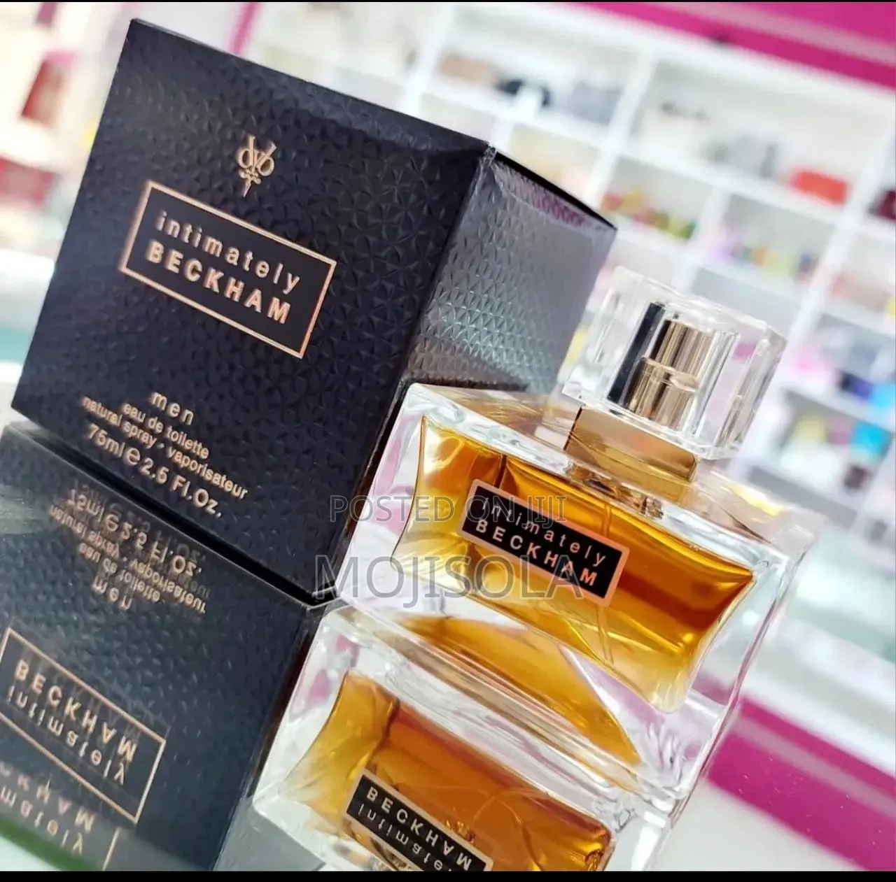 David Beckham Perfumes Available