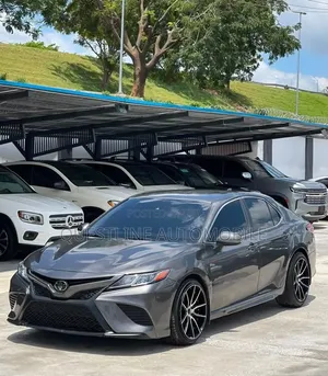 Toyota Camry SE (2.5L 4cyl 8A) 2019 Gray