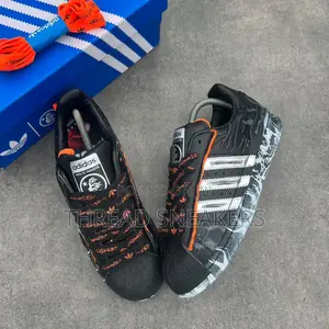 *Adidas Superstar Hellstar White Flame**