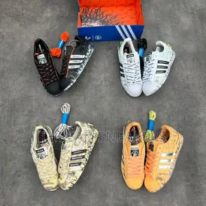 *Adidas Superstar Hellstar White Flame**