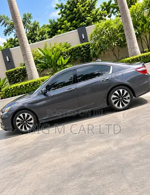 Honda Accord Sport SE 4dr Sedan FWD (2.4L 4cyl 2A) 2017 Gray