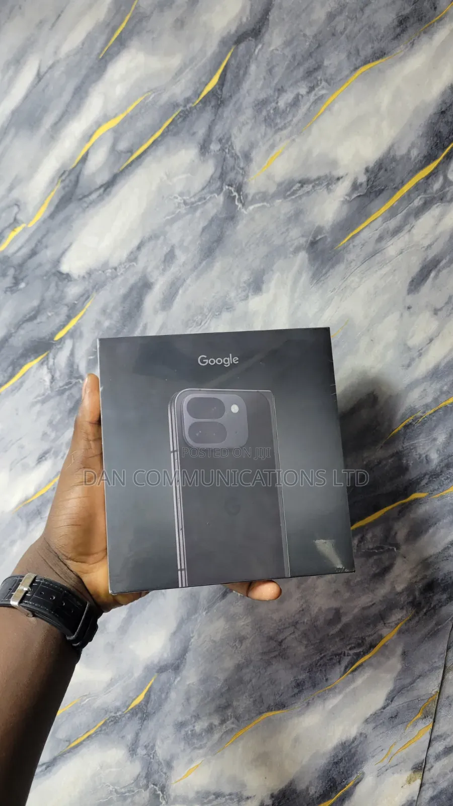 New Google Pixel 9 Pro Fold 256 GB Black