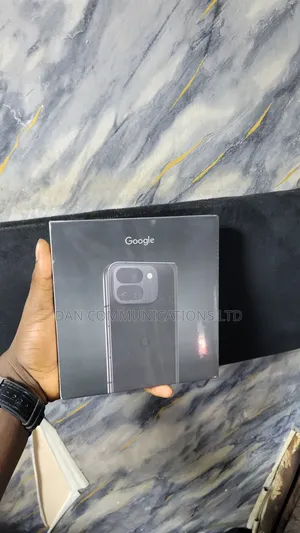 New Google Pixel 9 Pro Fold 512 GB Black
