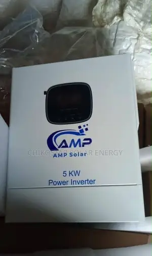 AMP Solar 5 KW Pure Sine Wave Hybrid Inverter