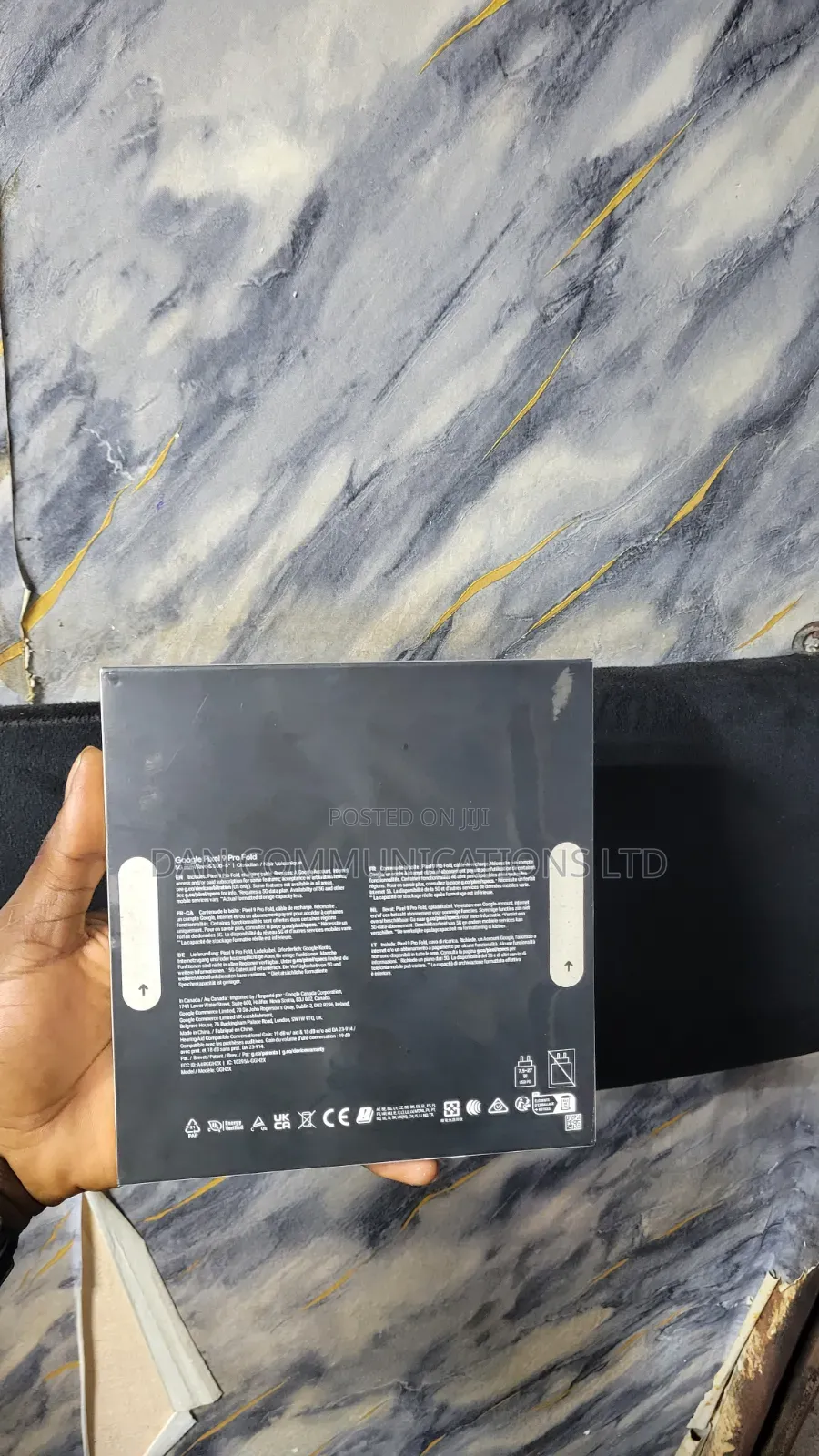 New Google Pixel 9 Pro Fold 512 GB Black