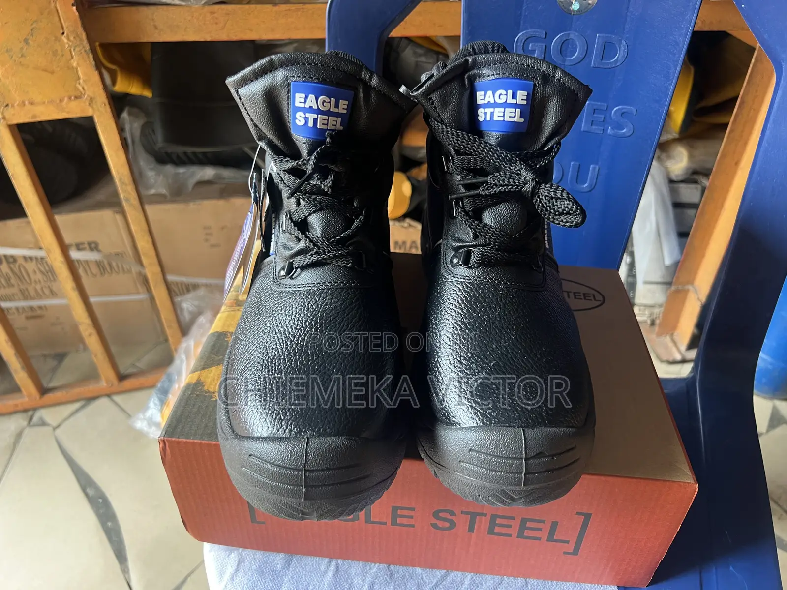 Eagle Steel Safety Boot