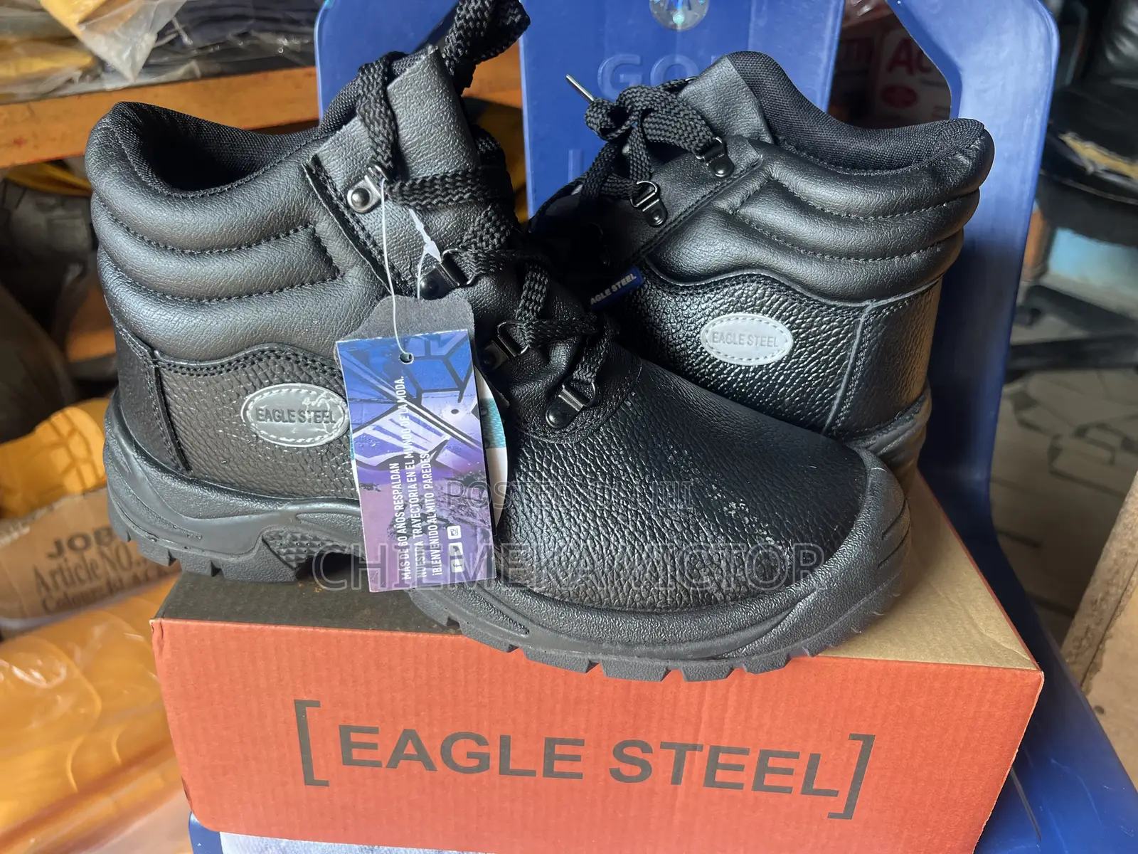 Eagle Steel Safety Boot