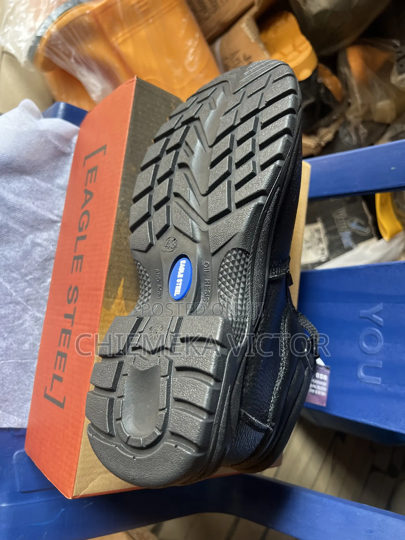 Eagle Steel Safety Boot