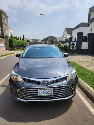 Toyota Avalon 2014 Gray