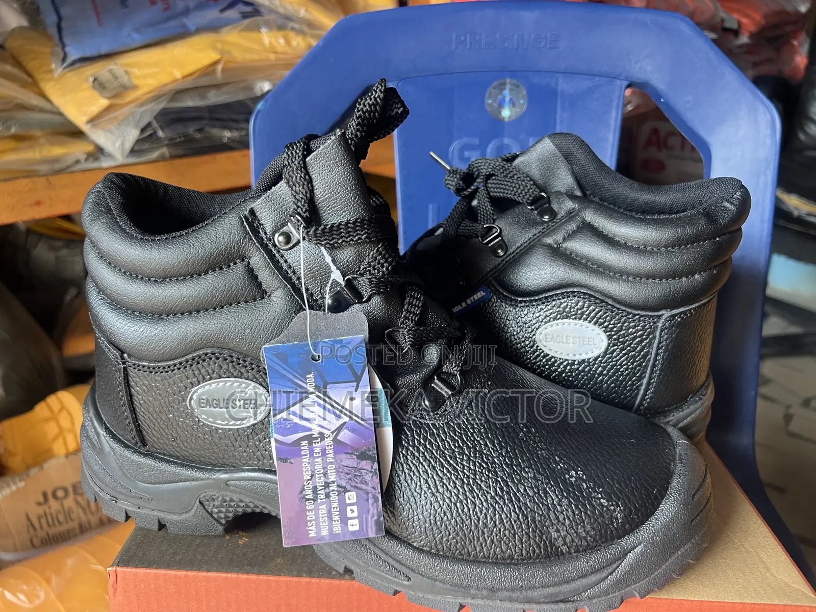 Eagle Steel Safety Boot