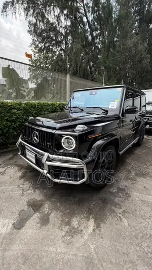 Mercedes-Benz G-Class G 63 AMG 4MATIC 2019 Black