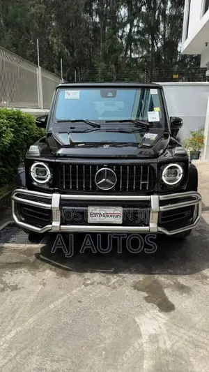 Mercedes-Benz G-Class G 63 AMG 4MATIC 2019 Black