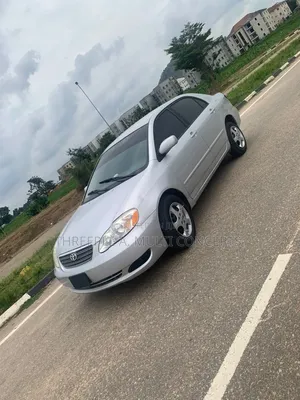 Toyota Corolla 2007 Silver