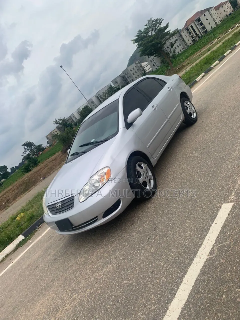 Toyota Corolla 2007 Silver