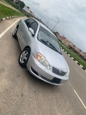 Toyota Corolla 2007 Silver