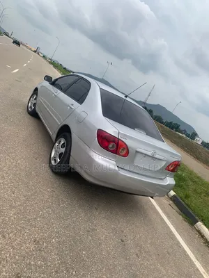 Toyota Corolla 2007 Silver