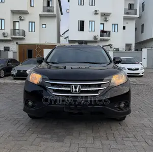 Honda CR-V EX-L w/Navigation 4dr SUV (2.4L 4cyl CVT) 2015 Black