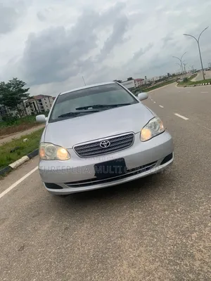 Toyota Corolla 2007 Silver