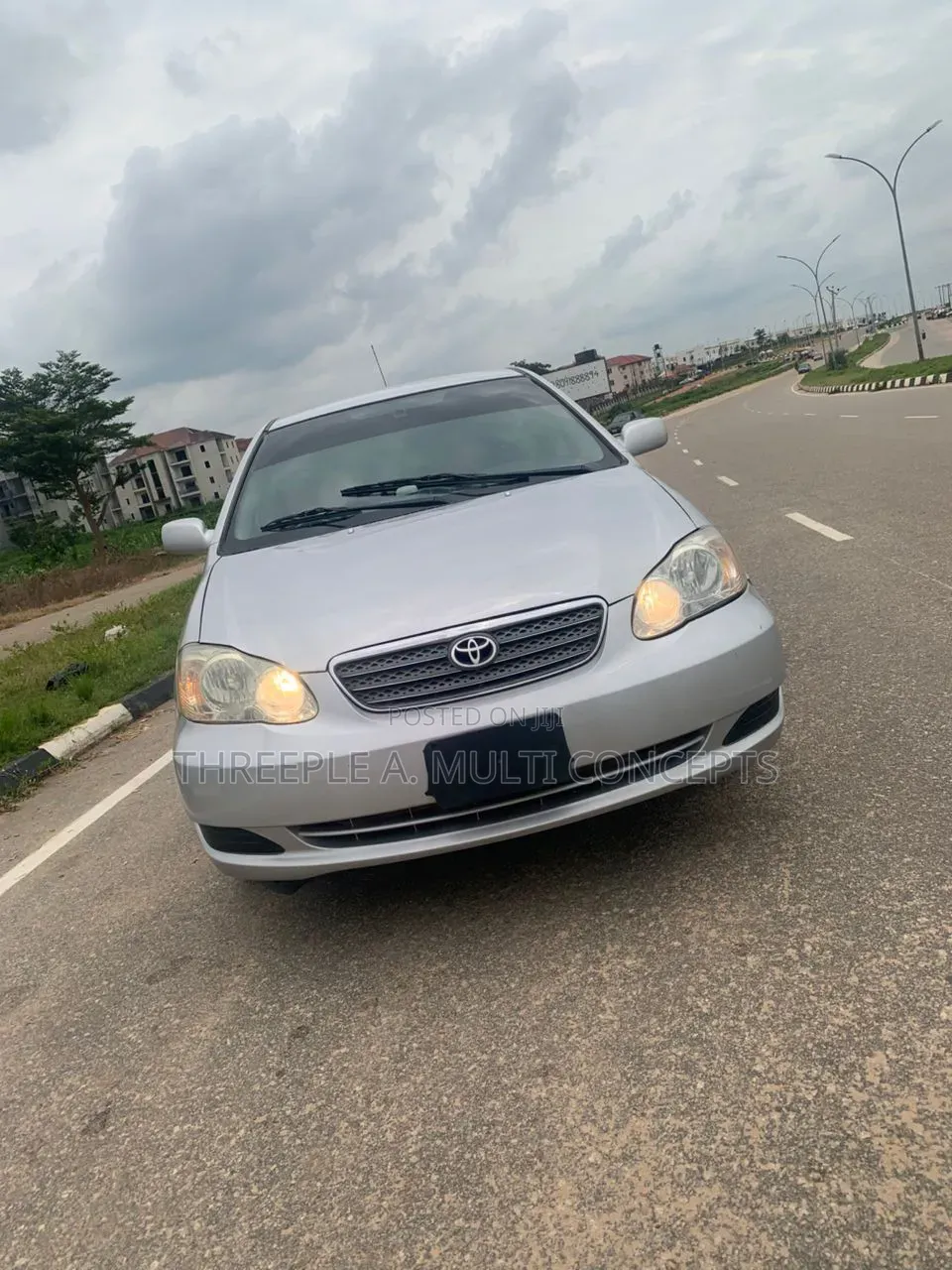 Toyota Corolla 2007 Silver