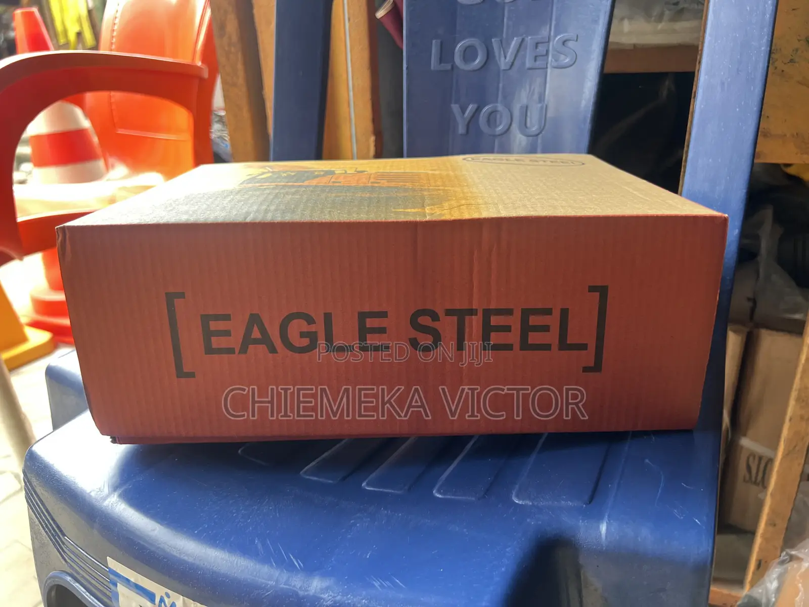 Eagle Steel Safety Boot