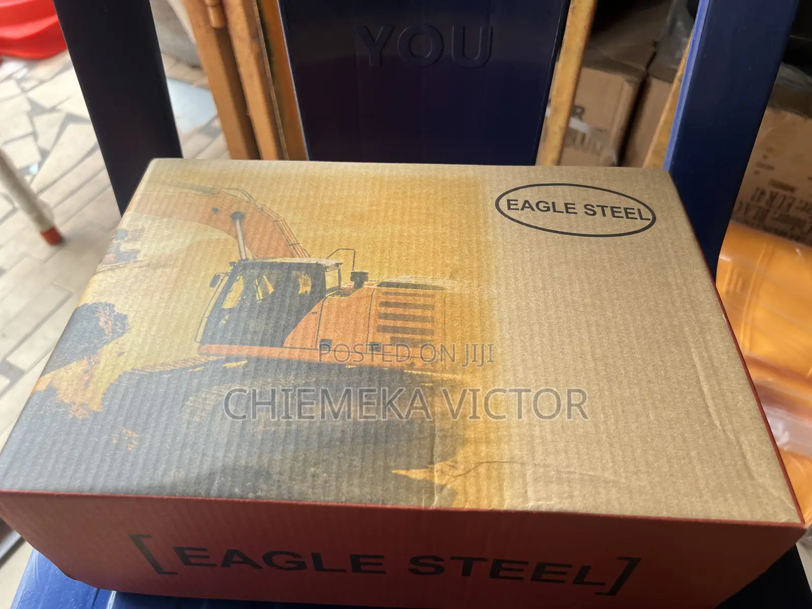 Eagle Steel Safety Boot