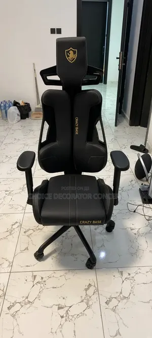 Crazy Base Ergonomic Gaming/Office Chair – Premium Comfort Style