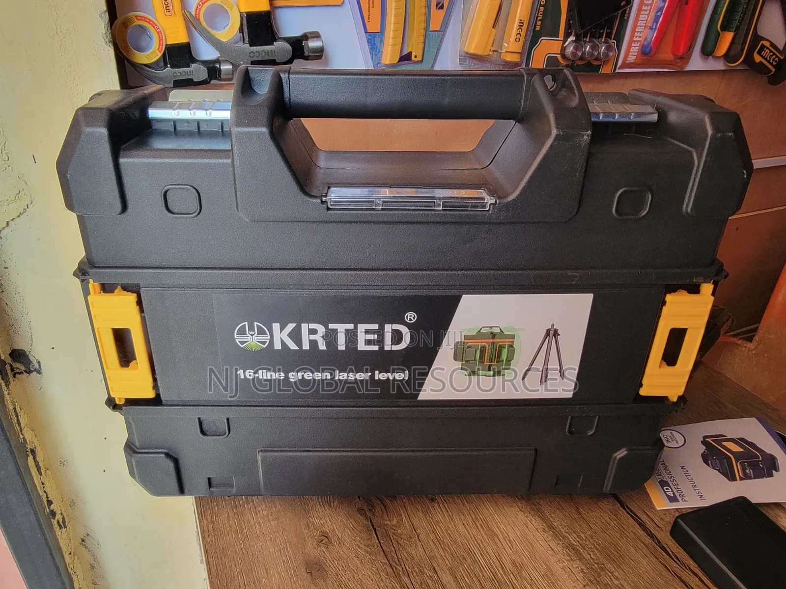 16 Line Green Laser Level