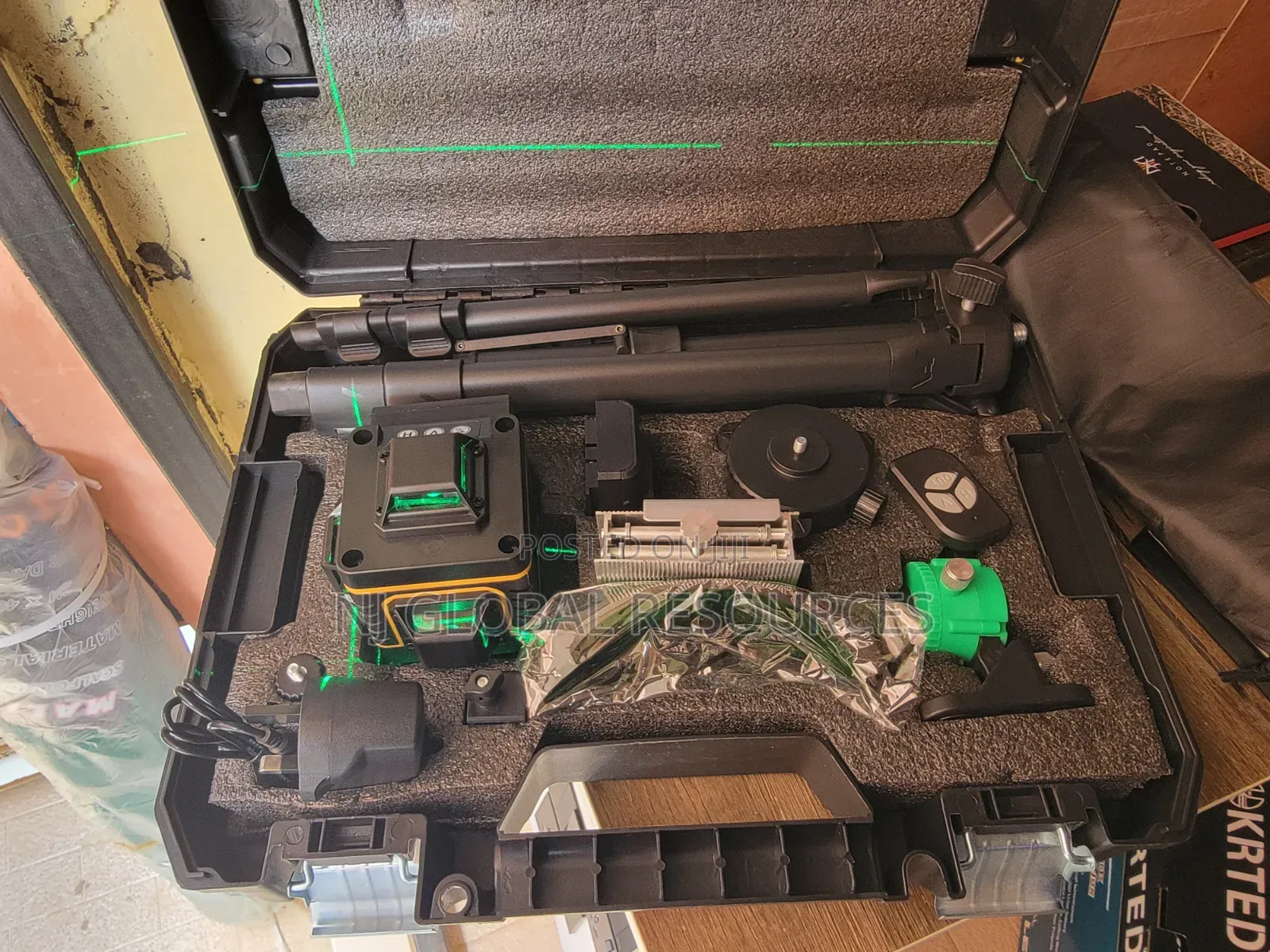 16 Line Green Laser Level