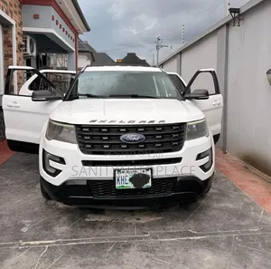 Ford Explorer Sport 4dr 4x4 (3.5L 6cyl 6A) 2017 White