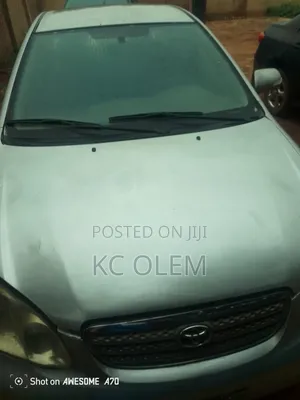 Toyota Corolla 2005 Silver