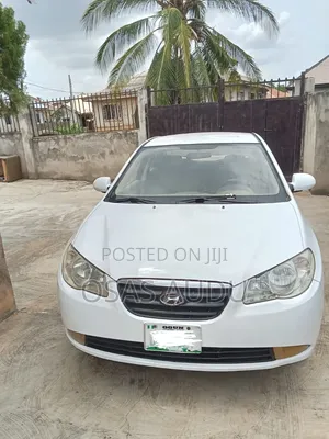 Hyundai Elantra 1.6 GL 2008 White