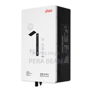 SAKO Alpha ESS 1000W 2KWh Lithium Battery | Solar Inverter | LiFePO4