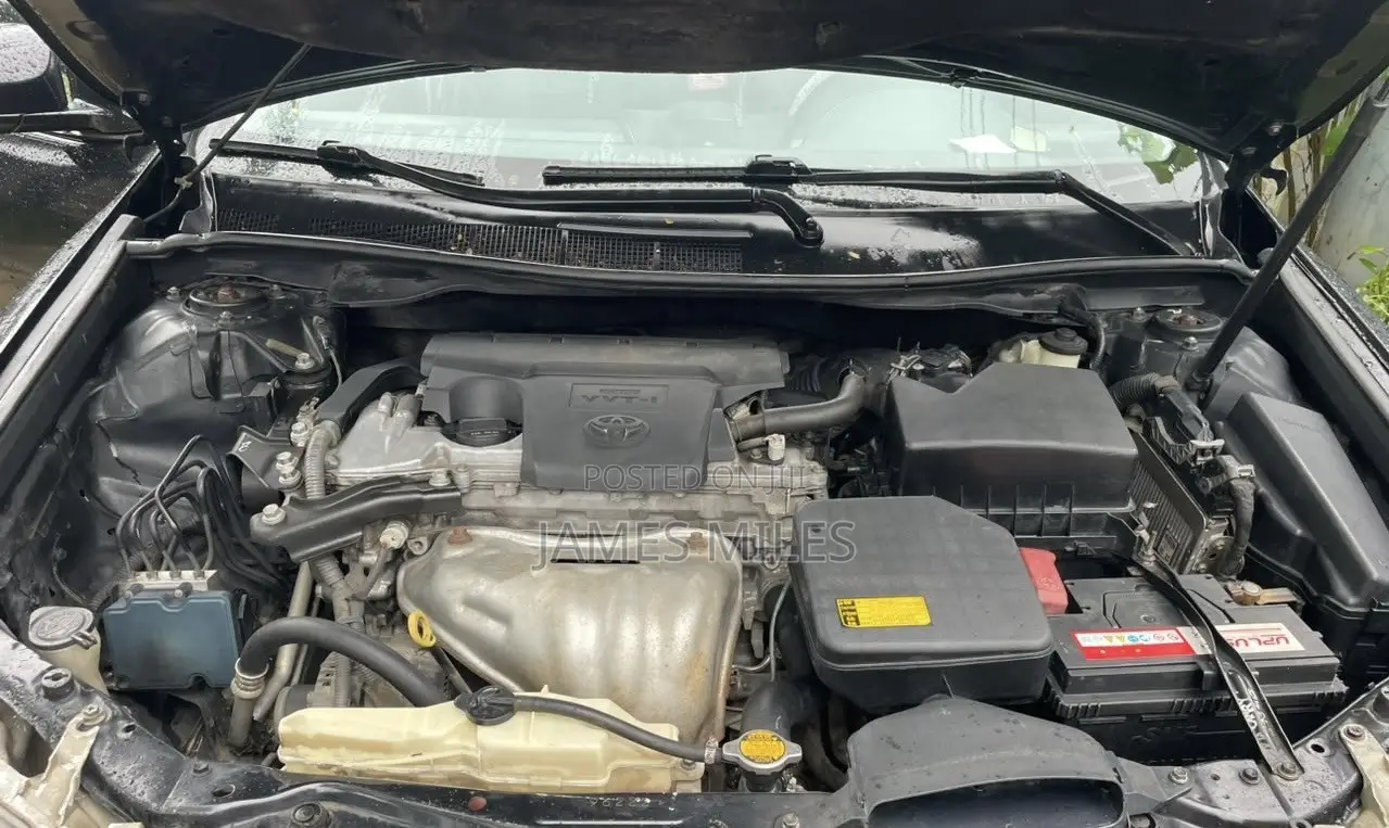 Toyota Camry 2013 Black