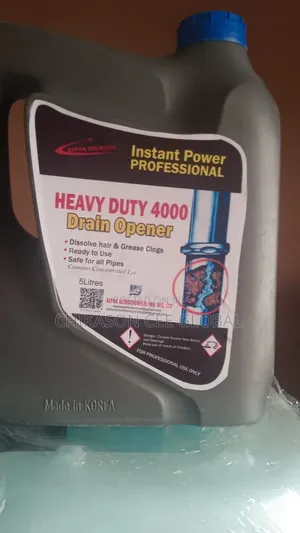 5L Heavy-Duty Drain Opener