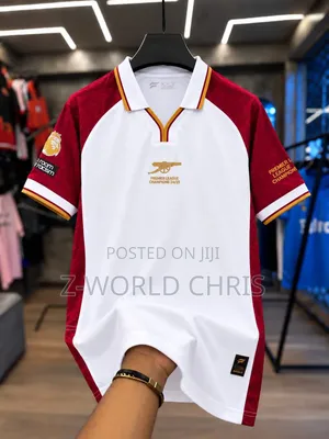 Original Quality Arsenal Official 26/27 Polo Shirt