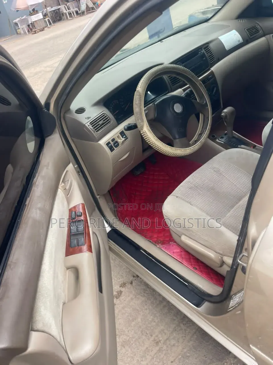 Toyota Corolla LE 2005 Gold