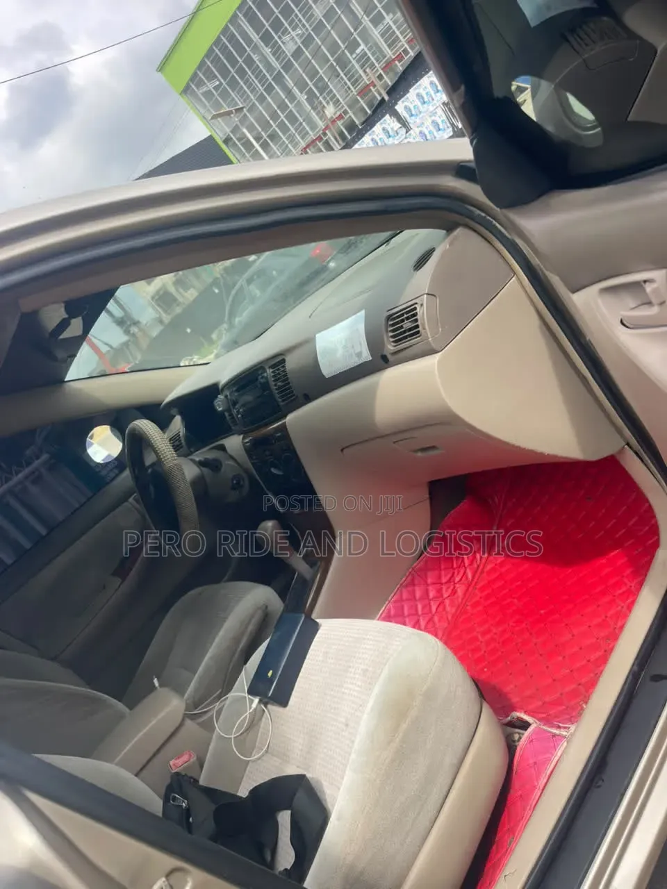 Toyota Corolla LE 2005 Gold