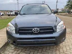 Toyota RAV4 Sport 4x4 2007 Gray