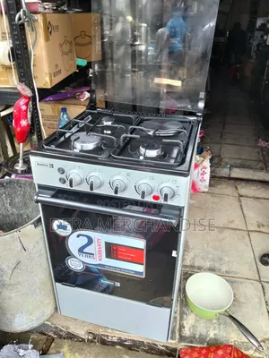 Scan Frost Wave Gas Cooker 3 Burner 1 Electric