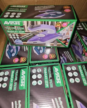 Avinas Travel Iron – Model Av-2239