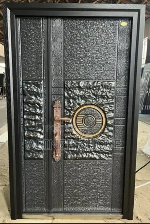 4ft X 7ft Cast Security Door for Sale