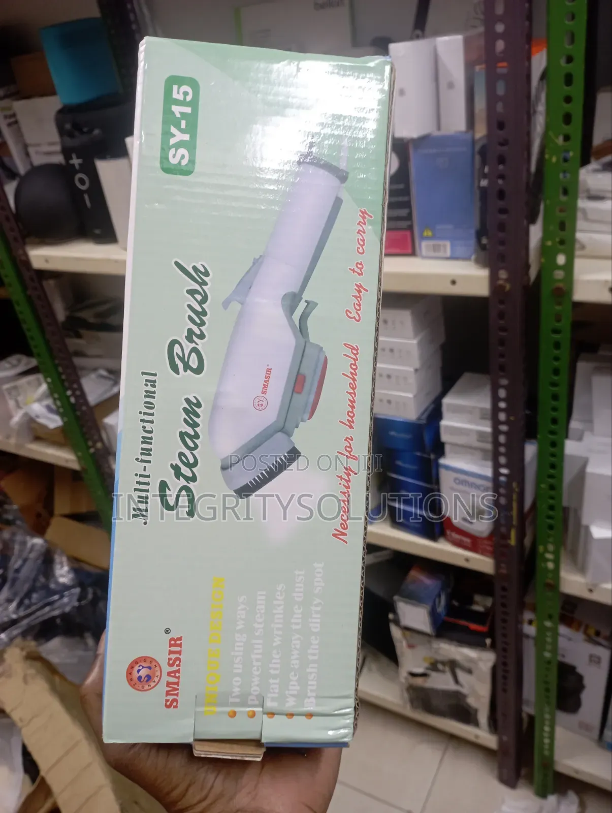 Smasir SY-15 Multi-Functional Steam Brush